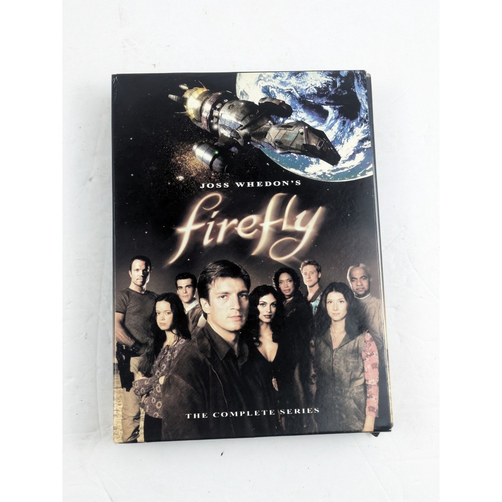 Firefly The Complete Series DVD 4-Disc Collector's Box Set Region 1 TV Sci-Fi